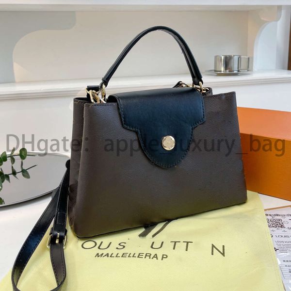 La borsa di lusso a tracolla del designer di borse per la borsa di lusso a traverse di design della borsa di alta qualità lettera di moda di alta qualità lettera di moda neutra neutra per borsetta per borsetta per borsetta a portata a tracolla 112233