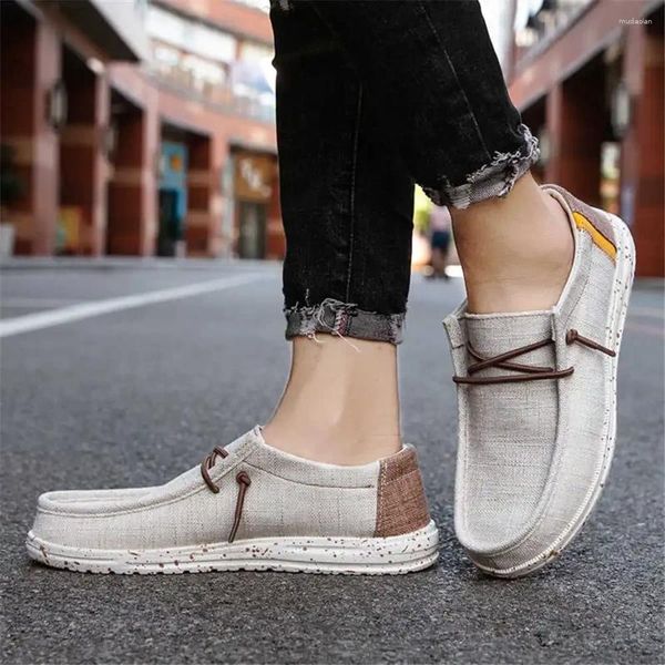 Scarpe casual canva in pizzo per l'uomo vulcanizzare sneaker maschili maschili neri shose sports baschet addestratori avanzati acquistano tenes