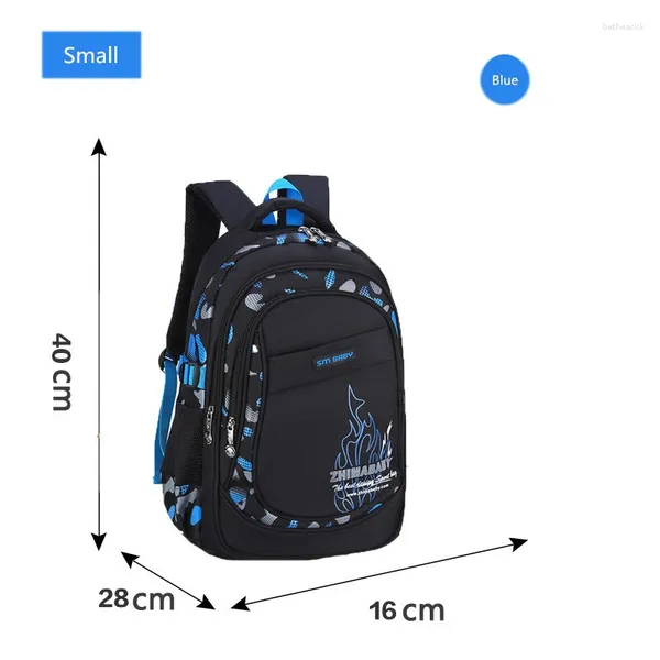 Bolsas escolares backpack de estudante primário à prova d'água para meninos livros elementares infantis para crianças presentes