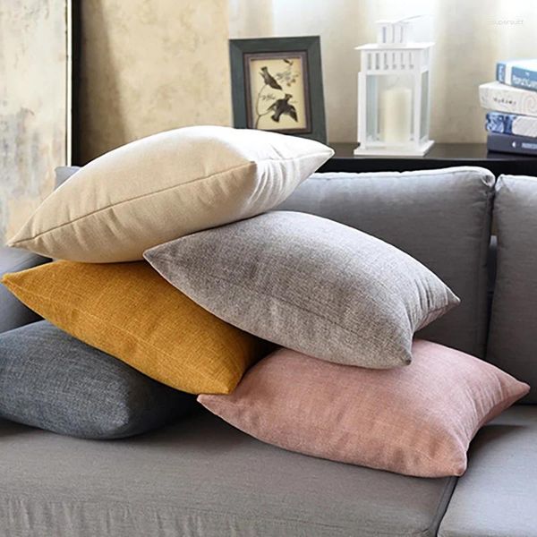 Подушка белый in in in Желтый диван в гостиной Lazy Nordico Geometric Brown Esthetic Esthetic Ergonomics Almofadas Home Decor