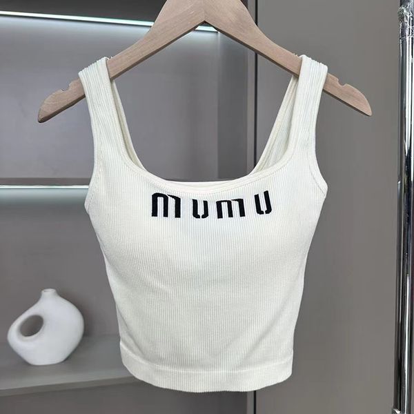 tanques femininos Tampo Tampo Tampo Tampo Mulheres Mulheres de Luxo Camis Camis Pure Cott Fiable maconha camisola Tees K9qo#