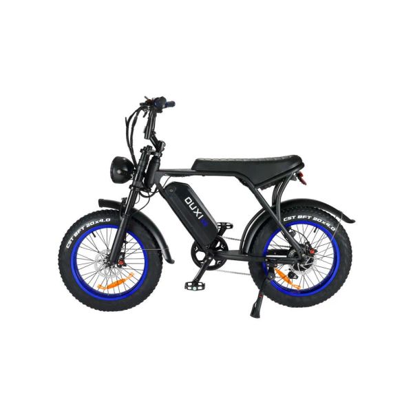 Dropship Niederlande Ready Stock Ouxi V8 Bike 250 W 25 km/h 20 Zoll Fettreifen E-Bike Spoke Wheel Städtische Elektrofahrrad 2