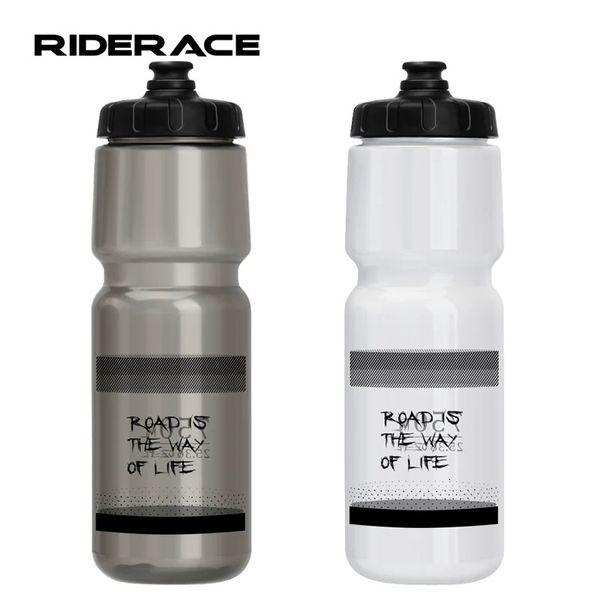 Riderace Bicycle Water Bottle 750ml pp5 plástico para esportes esportivos de escalada ao ar livre Squeeze caneca de ciclismo de bicicleta portátil copo 240426