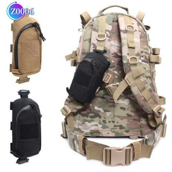 Taktische Zubehör Schutzausrüstung Outdoor -Ausrüstung Molle Tactical Bag Rucksack Umhängetasche Outdoor Jagdzubehör Tool