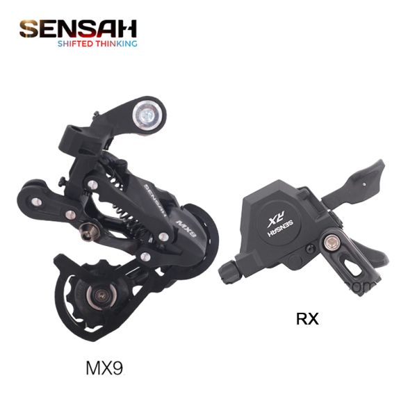 Teile Sensah Bike 3 -Geschwindigkeit 5S Schalthebel Schaltheber Heckummelur Rd Freilaufverschiebung RX MX9 für 412 Faltbikes Auslöser