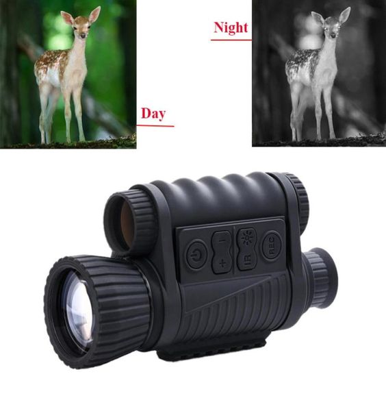 WG650 Night Hunting Digital Scope Infrared 6x50 Night Vision Monocular Optics 200m Диатра