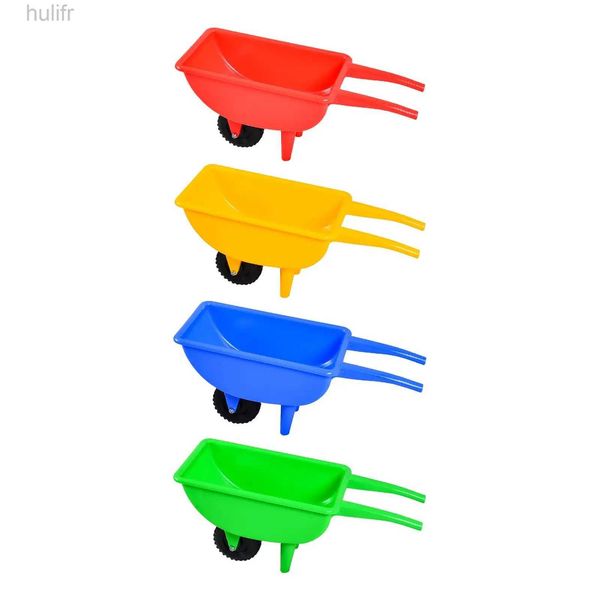 Sand Play Water Fun Fun Sand Whele Bheybarw giocattolo per esterni per giocattolo per auto per bambini Giochi Sand Beach Gardening Toybarw Gardening Wagon per 3+ D240429