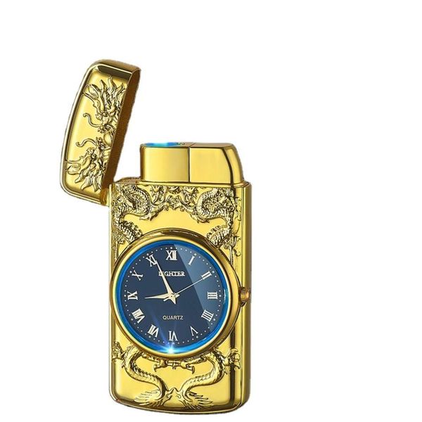 Multifunction Premium Blue Flame Torch Relief Light Lighters Cool Lights Watch Custom Fletter Wholesale