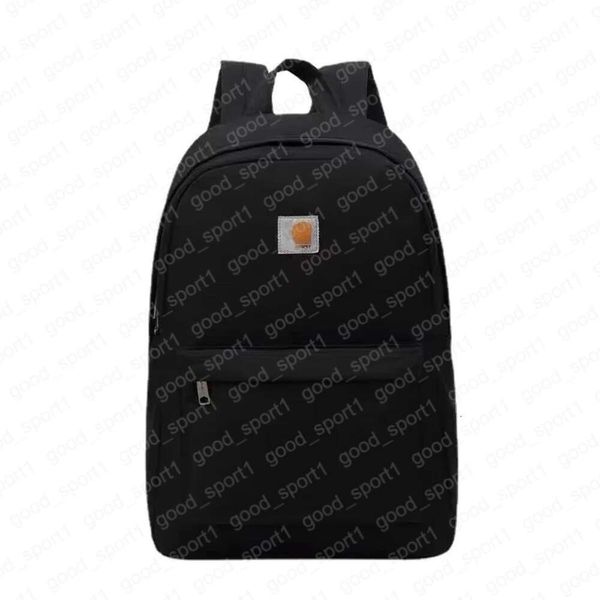 BASS CARHATT Zaino europeo All-Matching Backpack di grande capacità di grande capacità da uomo e da donna Waterproof RucksAck Borsa da viaggio per il tempo libero per esterni Carhar Bag 149