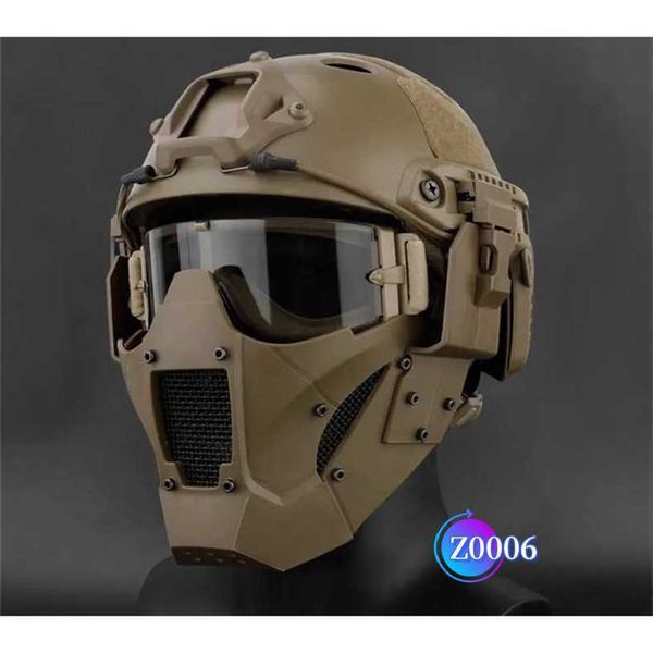 Taktik Aksesuarlar Açık Taktik Avcılık Koruyucu El Araçları Airsoft Taktik Maske Paintball Aksesuarları Avcılık Koruyucu Erkekler Yarı Yüz Maswl 8ZSR