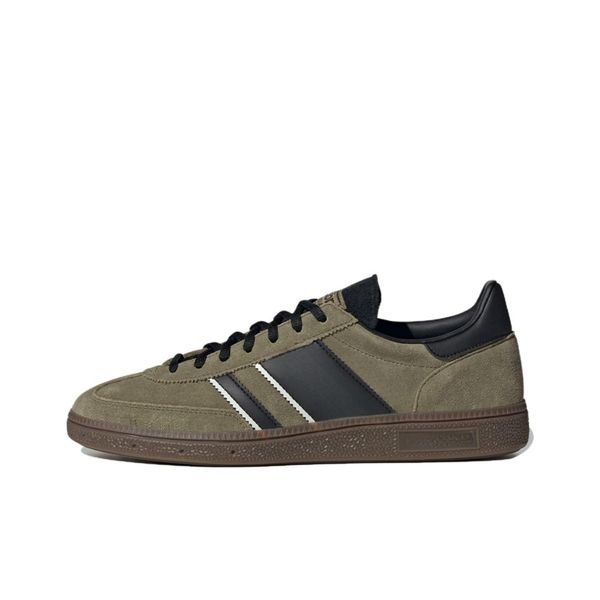 7a Top Shoes de designer de alta qualidade Originais Handball Sapatos casuais SPZL Men Women Treinadores ao ar livre Sapatos de plataforma Olive Green Bonner Vegans OG Sneakers IG6183