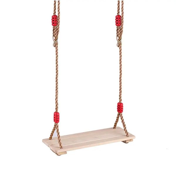 Lunghezza in legno a corda regolabile Swing Amatrice Garden Garden Play Area di intrattenimento Accessorio piacevole 240419