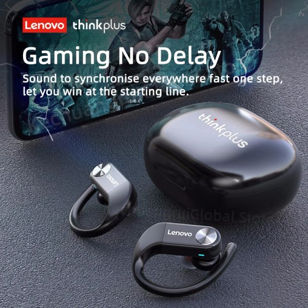 Şişeler Orijinal Lenovo LP7 Kablosuz Kulaklık Bluetooth Oyun Kulaklıkları TWS Spor Uzun Bekleme Touch Dokun