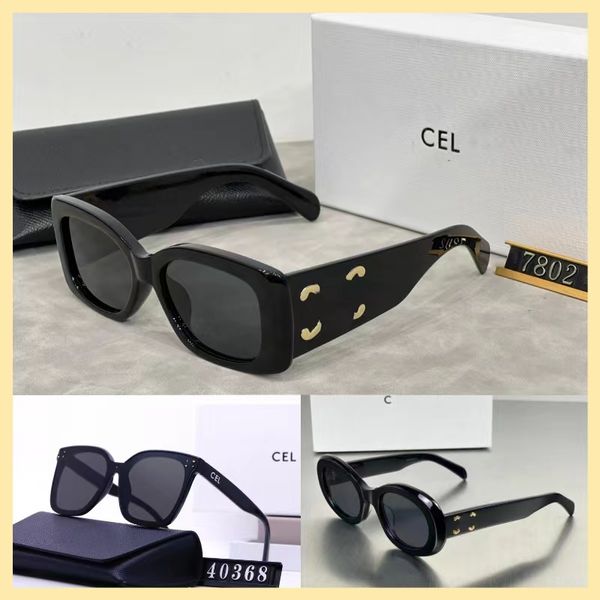 Дизайнерские солнцезащитные очки новые солнцезащитные очки роскошные солнцезащитные очки мужчина женщин унисекс дизайнер Goggle Beach Sun Glasses Retro рамки