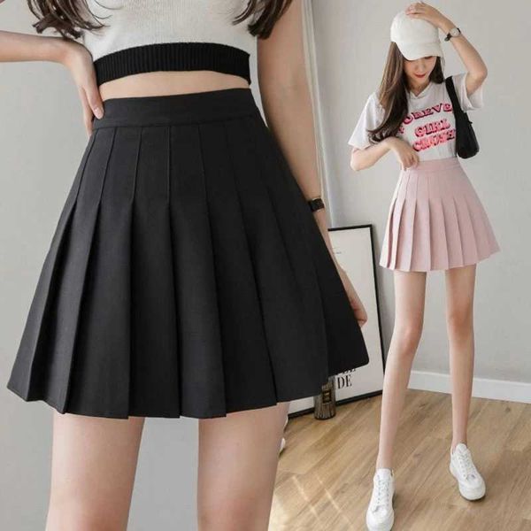 Gonne Shorts corean Shorts Women High Sexy Skirts for Ladies Gonna Kawaii Piegliata Femalel2429