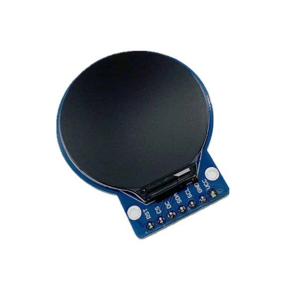 Novo módulo LCD RGB 240/240 GC9A01 Driver RGB 240/240 GC9A01 Interface SPI de 4 fios 240x240 PCB para Arduino1.LCD redondo de 1,28 polegada