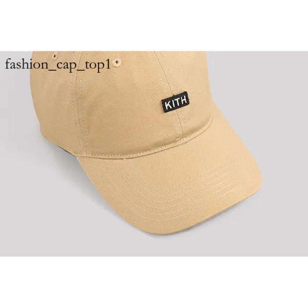 Cappello da uomo designer di marchi kith Lettere di cappello da uomo ricamato per camionista rosa Cap Fashion Street Hip Hop Baseball Cap Cappello Casual per uomini Caps 7582