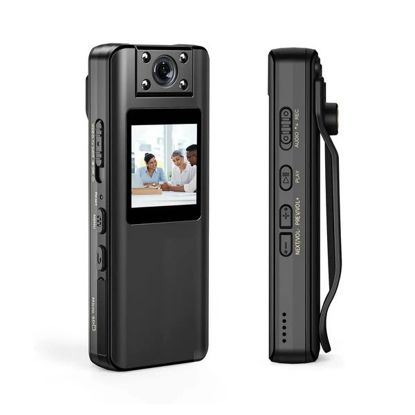 A22 Full HD 1080p Sports DV Night Vision 2200Mah Motion Detection Camera digitale Batteria lunga durata LCD Schermo Mini videocamera 240418