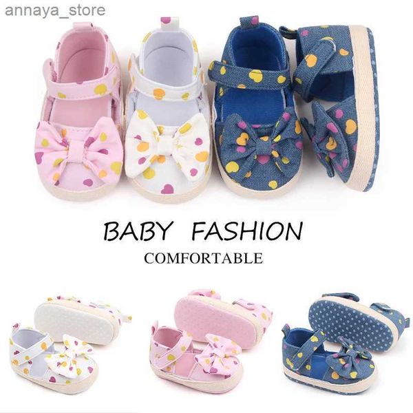 Sandali scarpe da bambino ragazza primavera e sandali estivi scarpe da primo passo da 6 a 12 mesi per bambine scarpe per bambini e papi knotsl240429