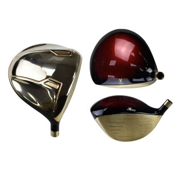 N.1 Golf Tee Wooden Tool Forged Titanium Letre Head 460cc Servi Club