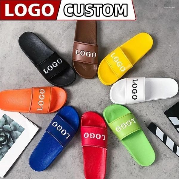 Slippers personalizados, marca única, marca de alta qualidade, Shoes exclusivos de moda EVA