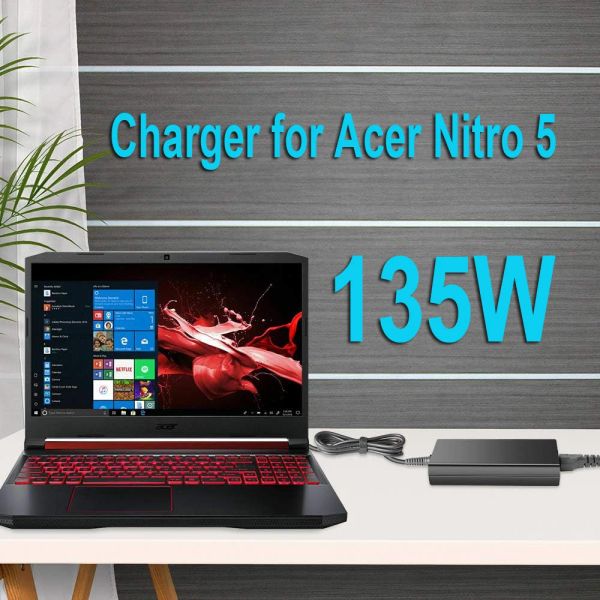 Зарядные устройства для зарядного устройства для Acer Nitro 5 N18C3 AN51551 AN51541 AN51553 AN51552 AN51543 AN51751 N18C4.