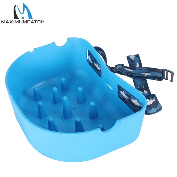 Accessori Maximumpatch Esclusivo Superlight Fly Pescing Stripping Basket FFSB Floating and Floating Packable Drackle Box