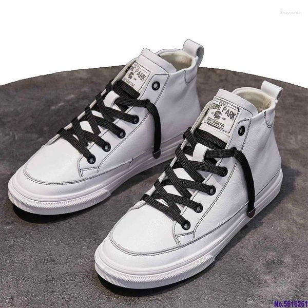 Повседневная обувь Chaussures Femme High Top Sneakers Женщины Осень белая женщина для вулканизации женских обуви