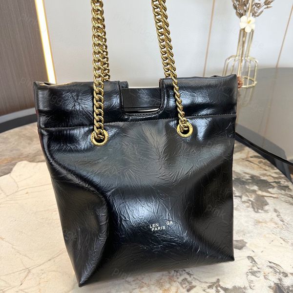 Omuz Çantası Tasarımcı Çanta Çöp Çanta İtalya Lüks Tote Çanta Kadın Tag Çift Mektup Logo Moda Çantası Crossbody Çanta Para Çok Renkli Debriyaj Cyd24042901-20