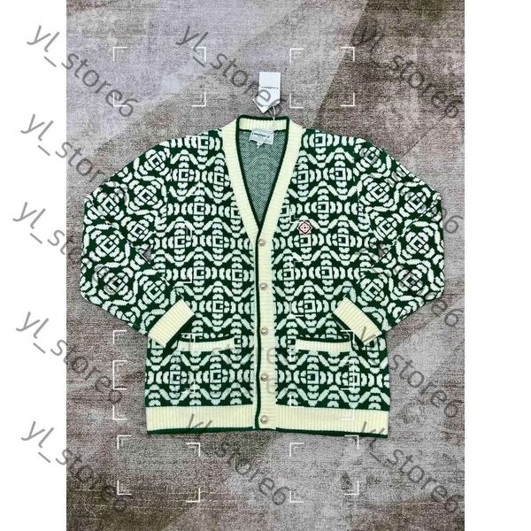 Casablanca Jacket Men Fashion Trend Jacket Классический стиль писать