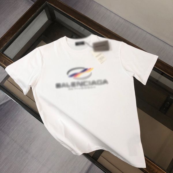 2024 Novo designer masculina camiseta moderna tshirts masculino camisetas femininas letras de camiseta impressas de verão casual manga curta