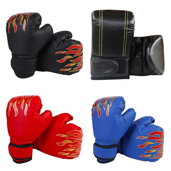 Luvas de boxe para crianças treinando para crianças perfurando acessório de kickboxing confortável sparring 240428