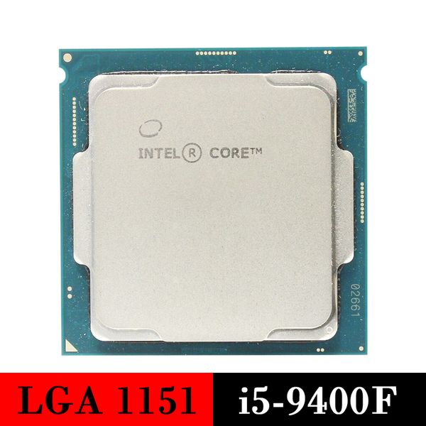 Processador de servidor usado Intel Core i5-9400F CPU LGA 1151 9400F LGA1151