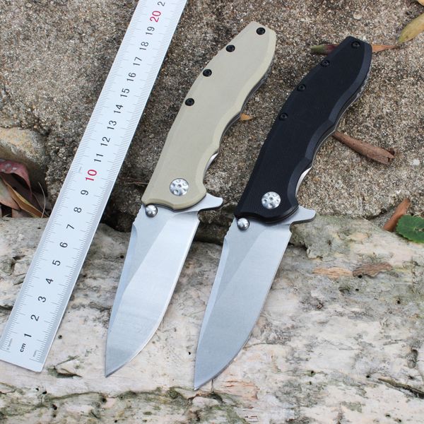 Классический 0562 Flipper складной нож Elmax Stone Wash Point Blade G10 + ручка из нержавеющей стали шариковые ножи EDC