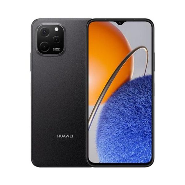 Huawei Desfrute de 50Z 4G Smartphone de 6,52 polegadas Câmera de 50mp 5000mAh 22,5W Charging Android em segunda mão Telefone