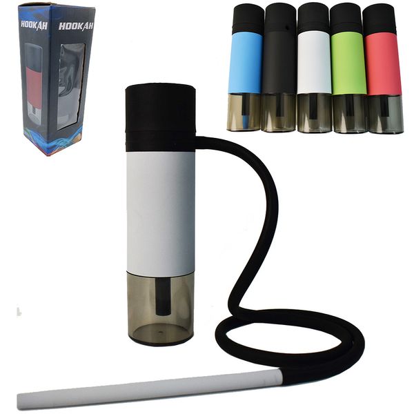 Set di caveo portatile caldo con copertura protettiva per auto da viaggio all'aperto chicha sheesha narguiles fumatori accessori per piccolo kit shisha auto cavoh shisha