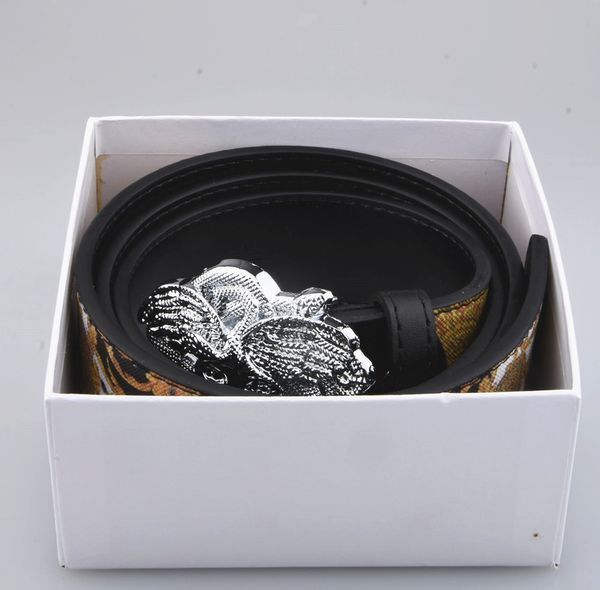 cinturão de designer cintos para mulheres 4,0 cm cintos de nova marca Medusa Buckle BB Simon Belts Genuíno cinturões de couro Man Mulher Belt Belts vendedor Ceinture