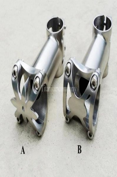 Titanium 6AL4V STEM 254 мм 318 мм 80 мм 90 мм 100 мм высокий и легкий вес для дорожного велосипеда Moutain Bike Racing Bik3283237