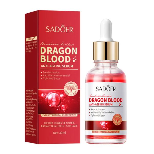 30 ml Sadoer Reishi Dragon Gesichtserum langlebig feuchtigkeitsspendende, straffende Hautpflege