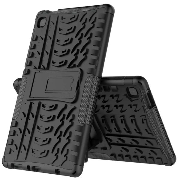 Корпус для Samsung Galaxy Tab A7 Lite 2021 8,7 -дюймовый Case SM T220 SMT225 ТАБЛИЧНЫЙ АРМОР КЕЙС TPU+Крышка Стенда ПК A7 LITE SMT220 T225