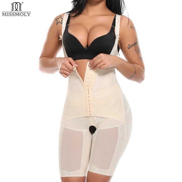 Donne femminile Donne Donne Full Body Shaper Lace Design Cingo