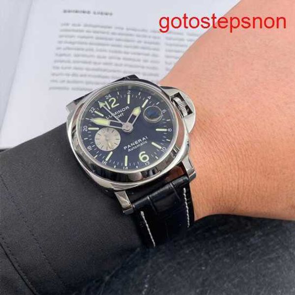 Спортивные запястья Watch Panerai Luminor Series PAM00088 Автоматические механические мужские часы 44 -мм часов PAM00088