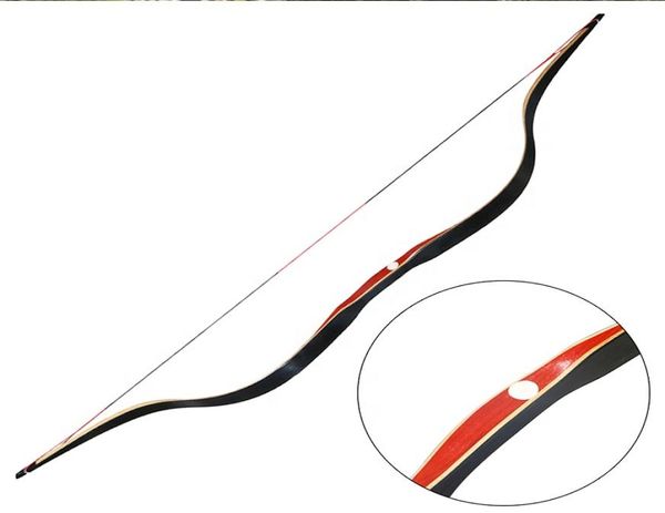 Traditionelle handgefertigte Langbogenjagd Recurve Bogen 3050lb