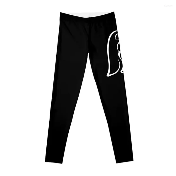 Pantaloni attivi Penguin Line Art |Wilderness Animal Nature Bird Leggings Cool Leggings Sport Gym Women's Sports Awear