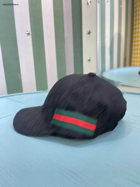 New Kids Designer Hats Classic Stripe Design Baby Sonne Hut Größe 3-12 Jahre Boxverpackung hochwertige Mädchen Jungen Ball Cap 24APRIL