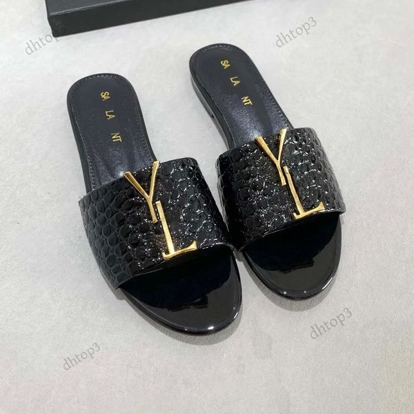 Designer Slifori da donna maschile Antiskid Sandals per il tempo libero scarpe estate infrasoli alla moda