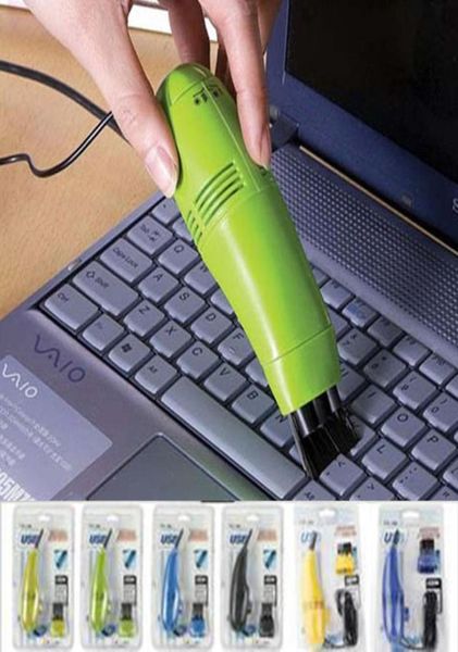 USB Vakum Temizleyici Mini Temizlik için Tasarlanmış Fırça Tozu Temizleme Kiti Bilgisayar Klavye Telefonu Kullanın En Kalite Yeni Varval2131047