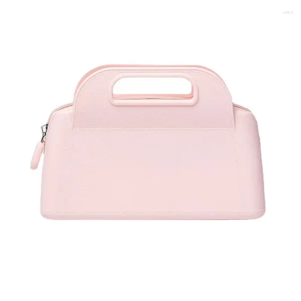 Bolsas de cosméticos Design Style Mini Flagrant Holyetries Bag Bolsa Silicone Zipper Bolsa Small Pounch for Travel