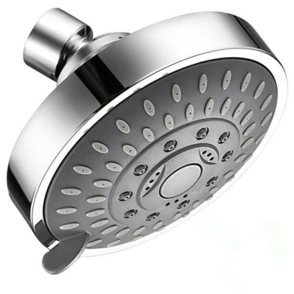 Impostare spruzzatore per doccia ad alta pressione a 5 velocità regolabile con doccia per doccia a sfera rotante accessori per bagno