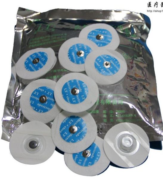 Electrodo adulto botão não tecido Snap 50mm ekg smd para massageador de máquina ECG PADS PADS1249778